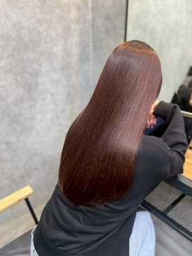 セントラル 三宮店(central) 【髪質改善】素髪再生うる艶ストレート美髪改善プログラム