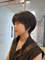 イグレック 庄内本店(igrek)&nbsp;大人可愛い丸みショート♪♪
