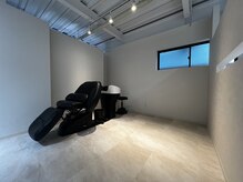 グランマイル(Gran mile)の雰囲気(最高級のゆったり落ち着けるシャンプーブース)