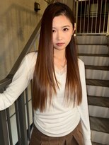 バンクスヘアー(BANK'S HAIR)&nbsp;池袋/髪質改善/ケラチントリートメント/ウォームベージュ