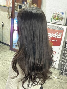 ヘアリゾート マンゴスティン(hair resort Mangosteen) カット＋縮毛矯正