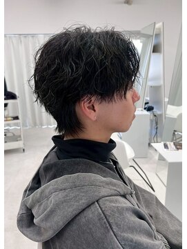 ジュベ(juve.) 大分メンズカット波巻きパーマ