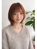 ☆レディース×ショートウルフスタイル