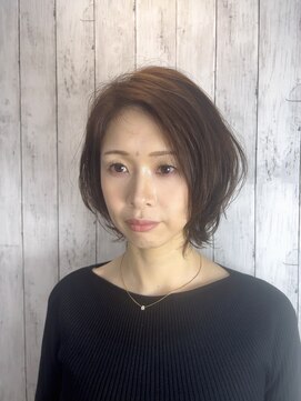 ビューティドレッセヤマノ 池袋パルコ(Beauty Dresse YAMANO) ミディアム/レイヤー/ラテカラー