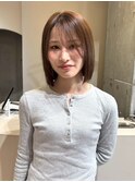 結べるボブ/切りっぱなしボブ/内巻きボブ