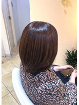 シュヴー 西葛西(CHEVEUX) 顔周りレイヤー