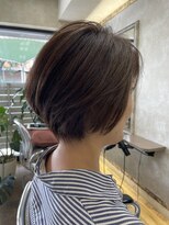 ヘアアンドメイク アリス(hair&make ALICE produce by COLT) ショート ボブ イノア オッジィオット