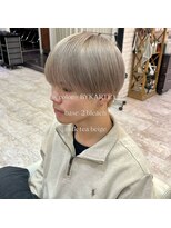 シュガー ヘアアンドネイル 仙台(SUGAR)&nbsp;ミルクティーベージュ