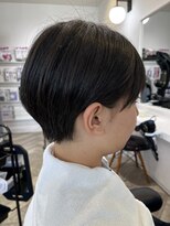 リリー バイ エーケー(Lily By Ak)&nbsp;丸みシルエット＋コンパクトショート