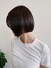 骨格に合わせた似合わせカット+marbb　￥4,400
