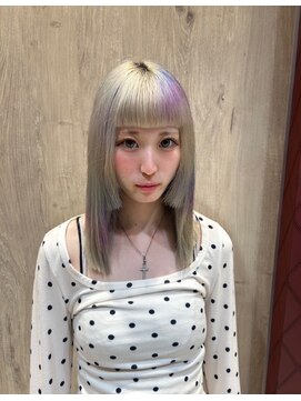 アース 天童店(HAIR&MAKE EARTH) デザインカラー