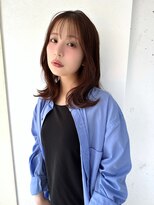 オーロ 武庫之荘店(ORO)&nbsp;ミディアムくびれレイヤー