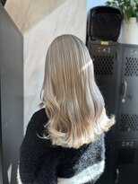 ヴァイス 渋谷店(VAICE)&nbsp;推しカラー/ハイトーンカラー/ミルクティーベージュ