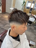 ローカルバーバー モゲ(Local Barber MOGE)&nbsp;スキンフェード