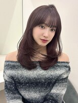 アイトーキョーエス 渋谷(AI TOKYO S)&nbsp;レイヤーカット/ココアブラウン/ニュアンス/髪質改善/渋谷