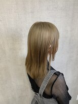 トリコ(ToricO) ミルクティーベージュ ミルクティーグレージュ くすみ