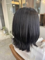 リル(re'll)&nbsp;《花屋併設》就活カラー［酸性ストレート/ヘアセット］