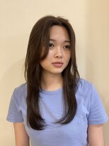 シーループユナイテッドアトリエ(C-LOOP UNITED ATELIER) グレージュカラー/大人レイヤー