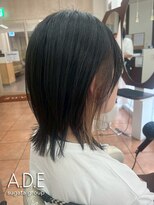 エーディーイー スガタ ヨーカドー静岡店(A.D.E sugata)&nbsp;軽やかに魅せるレイヤーボブ