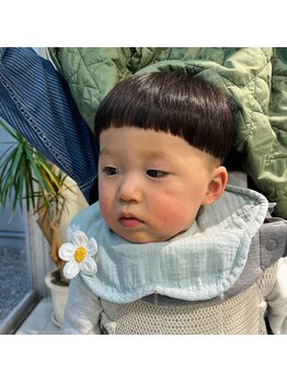 リントセ(rintose)の写真/【1席のみの貸切空間】女性スタイリストがマンツーマンで対応◎お子様連れでも周りを気にせずリラックス＊