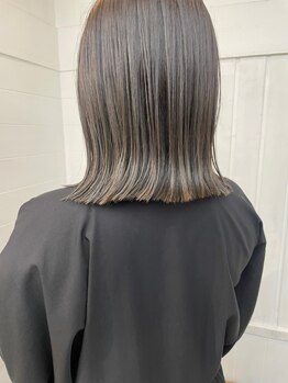 バックステージサカエ(BACK STAGE SAKAE)の写真/【栄・錦/夜21時迄】何度でも通いやすいお手頃価格★カット+カラー+TR♪髪質改善×似合わせで理想の髪へ
