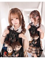 レボル(REVOL)&nbsp;超特急まさひろ君推しヘアセットヘアアレンジヘアメイク渋谷