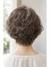 【ヘアマニキュア全体肩上】＋カット＋Bトリートメント