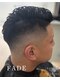 BARBER WISEの写真/忙しいビジネスマン必見！ライフスタイルに合わせたヘアと精悍なフェードが魅力◎