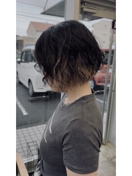 ドーズヘアー(DOUZE HAIR) 無造作な束感が◎ナチュラルパーマ