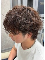 レンブラントヘアー(Lembrant HAIR)&nbsp;郡山駅/郡山富田/メンズサロン/波巻きツイストスパイラル