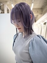 テラ 仙台(Tera)&nbsp;118. ラベンダー/くびれレイヤー/艶感/顔周り/前髪