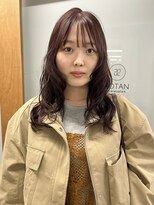 コエ(koe')&nbsp;艶感UP＊ピンクブラウンカラー