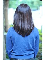 ルーフ 用賀(ROOF)&nbsp;大人ヘルシーセミロング【用賀】【オージュアトリートメント】