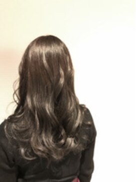 美容室 蓮(REN) お仕事でも大丈夫なグレージュ！