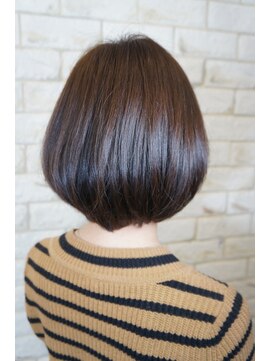ヘア デザイン ハルプ(hair design HALB) ボブ