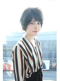 【salon de MiLK 原宿】ゆるふわエアリーショートボブ