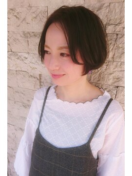 トリコ ヘアアンドケアスペース(trico hair&care space) trico　togo　大人ナチュラルミニボブ
