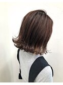 ピンク×グレージュ☆