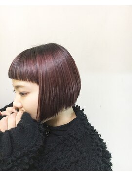 クラン(clan) clan<アレンジ外個人風ふわショート＞