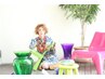【9月24.25.26日限定】デザインカラーカット&炭酸ヘッドスパ  21450円→