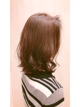 プログレス つくば店(PROGRESS by ヂェムクローバーヘアー) お客様カラースタイル