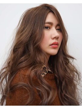 ニコヘアー(niko hair) ココアベージュ×ハイライト×インナーカラー▽LINEID@vey3047y