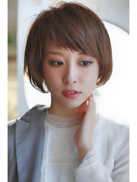 ブーケ(BOUQUET) センシュアルショート・丸みショート・イルミナカラー・大人