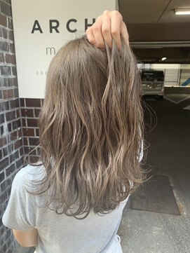 アーチ ミュウ(ARCH mew) 【ARCH mew 竹村】ハイトーンフレンチベージュ