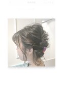 浴衣ヘア ヘアアレンジ アップスタイル