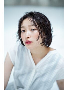 ナオシ エリアツー 北大和店(nao c area2) 【奈良nao*c area2】大人かわいい小顔☆簡単スタイリングボブ