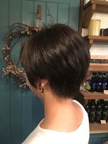 ボスコ 下北沢店(bosco)&nbsp;大人マニッシュショート　《Koike》