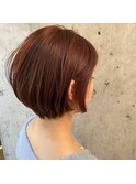 ACE 横浜　耳かけショートボブ×ラベンダーブラウン