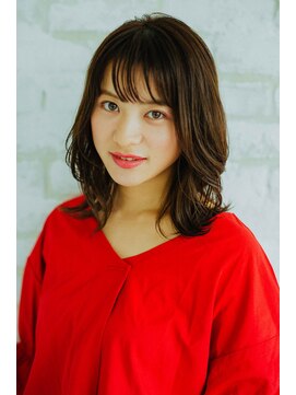 ヘアーアンドフェイス ヌンク(Hair&Face nunc) 【田町】【三田】美容室 nunc 新作スタイル