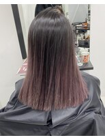 アライブ キチジョウジ(ALIVE Kichijoji)&nbsp;ALIVE吉祥寺 バレイヤージュグラデーション着物ことりベージュ